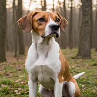 american boxer foxhound
