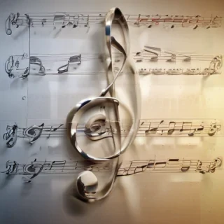 music note transparent
