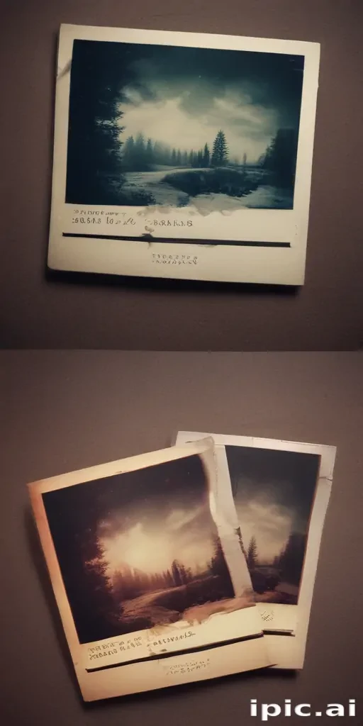 polaroid mockup
