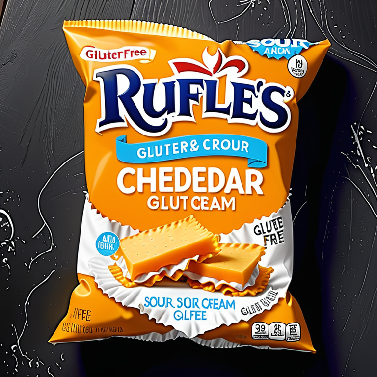 ruffles cheddar and sour cream gluten free