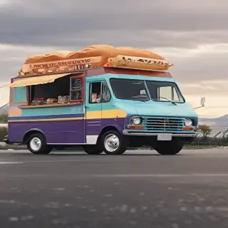 food truck png