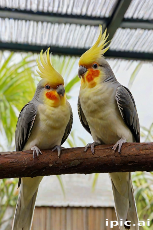cockatiels