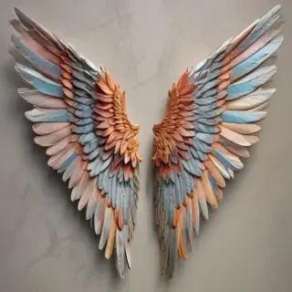 picture of angel wings