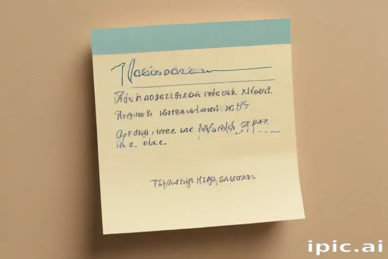 aesthetic cute sticky note png