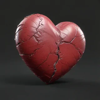 broken heart png