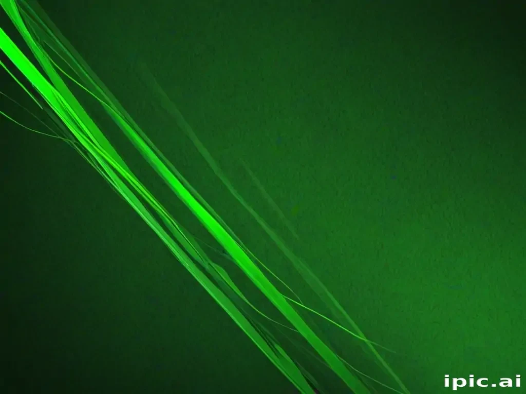 green abstract wallpaper