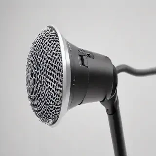 transparent microphone