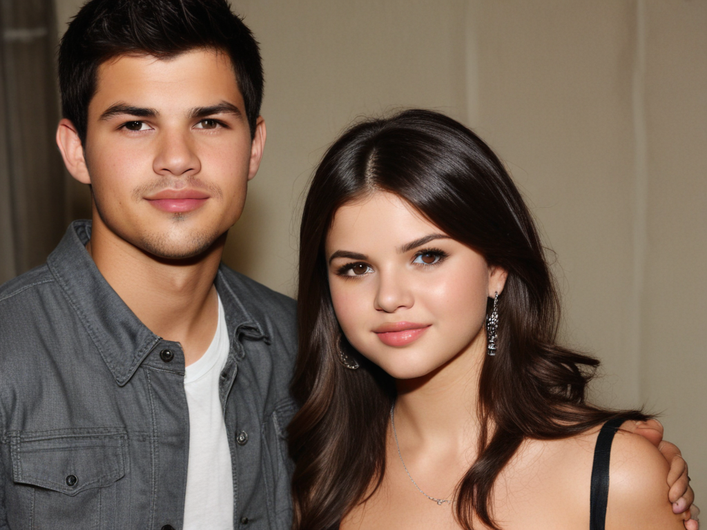did selena gomez and taylor lautner date