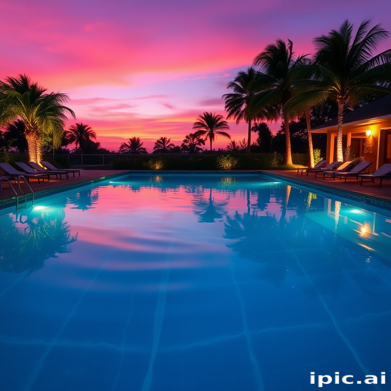pool backround