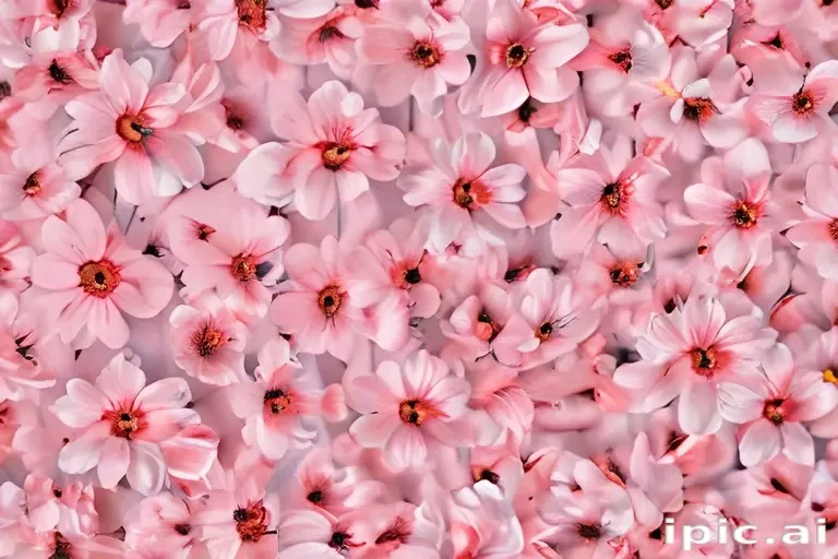 aesthetic flower background