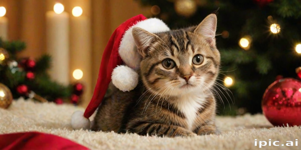 merry christmas cats images