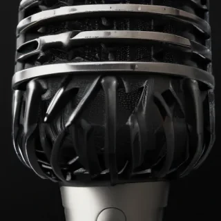 microphone transparent