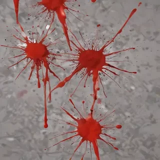 blood splatter png