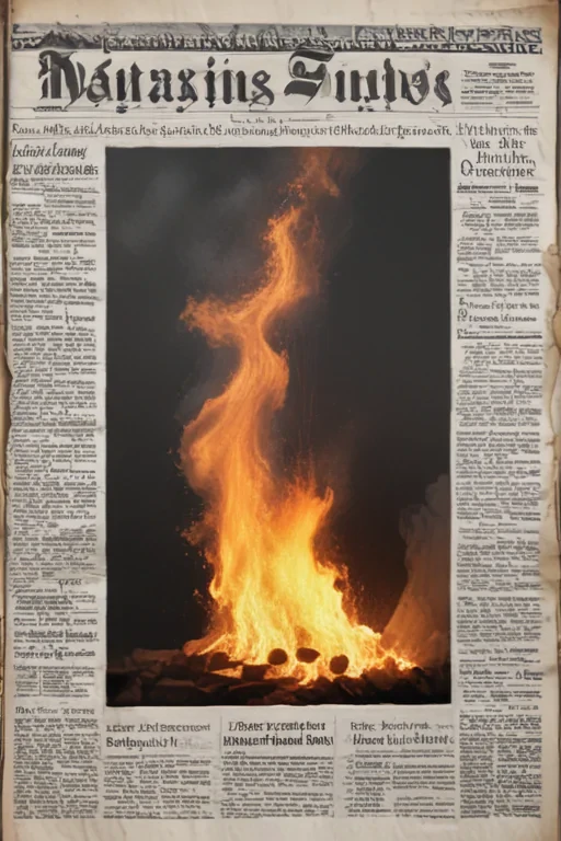 newspaper collage png