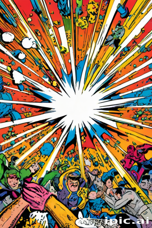 comic explosion