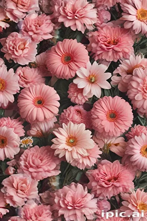 aesthetic backgrounds flowers