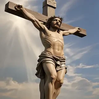 pics of jesus on the cross