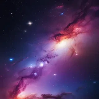 space galaxy background