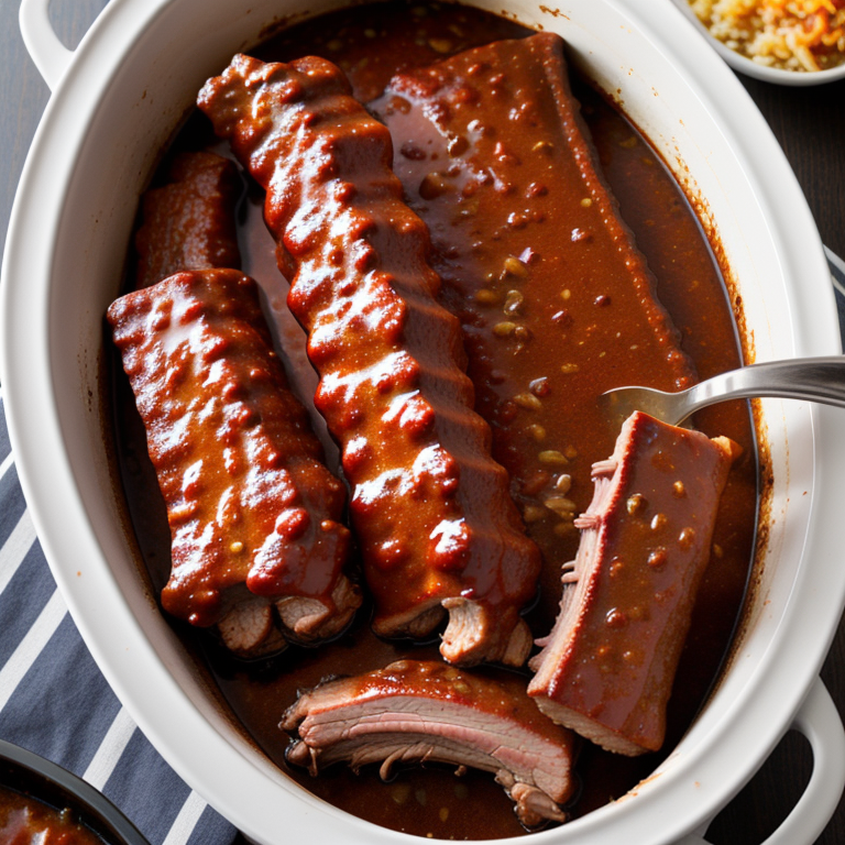 st louis style ribs crock pot