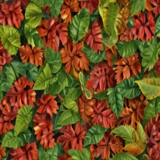 background leaves