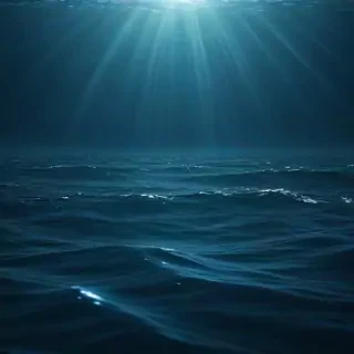 deep ocean wallpaper