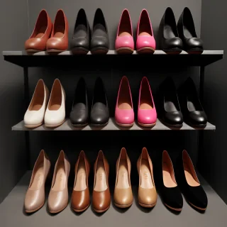 shoes background