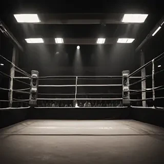 boxing ring wallpaper