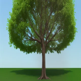 tree no background