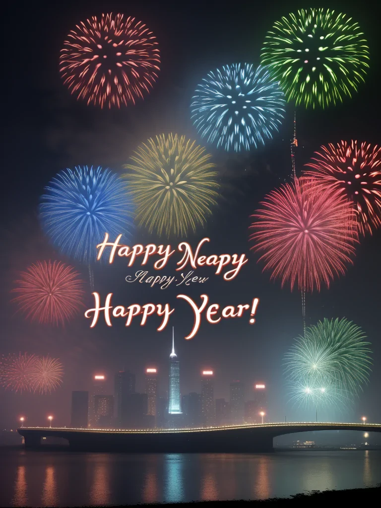 happy new year desktop wallpaper
