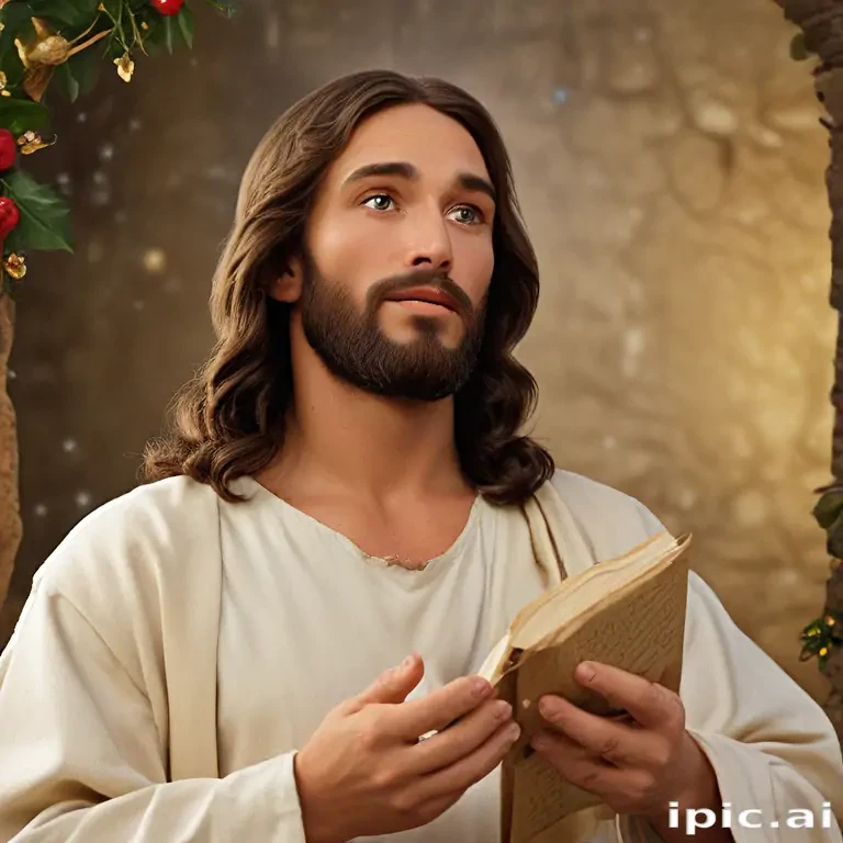 christmas jesus picture