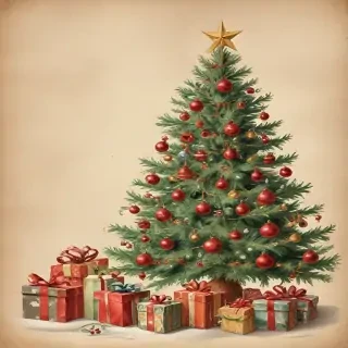 free printable vintage christmas pictures