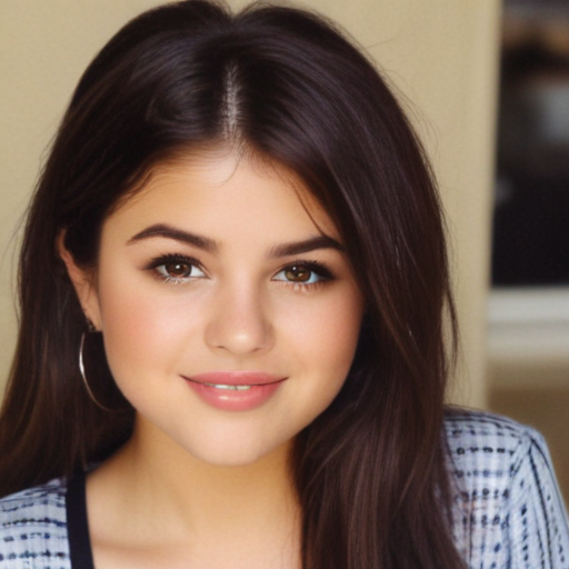 selena gomez little sister age