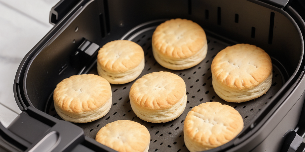 biscuits in the air fryer