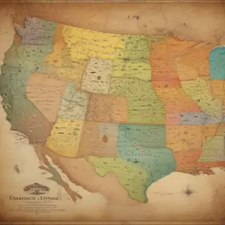 map of states