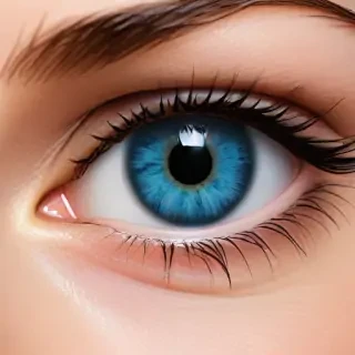 blue eye png