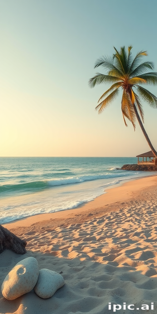 aesthetic beach backgrounds