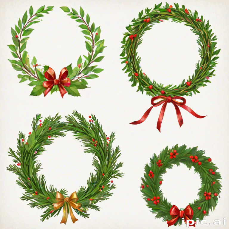 wreaths png