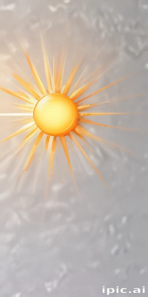 sunshine clipart transparent background