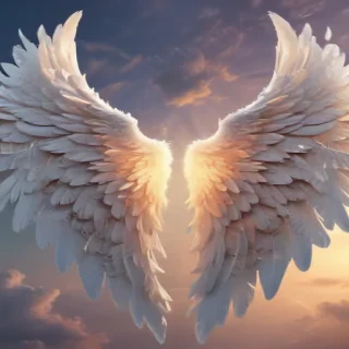 angel wings wallpaper