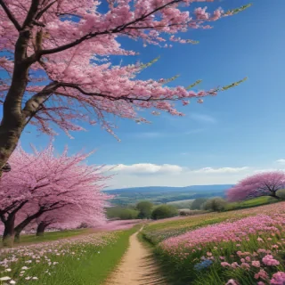 spring wallpaper iphone