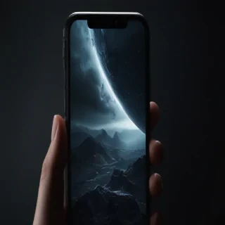 dark aesthetic iphone wallpaper