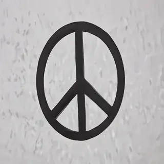 peace sign