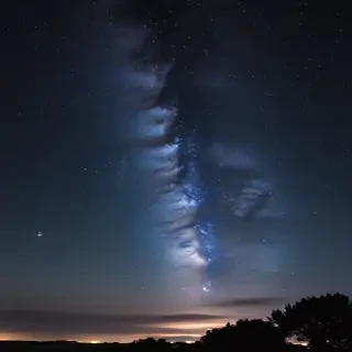 iphone wallpaper night sky