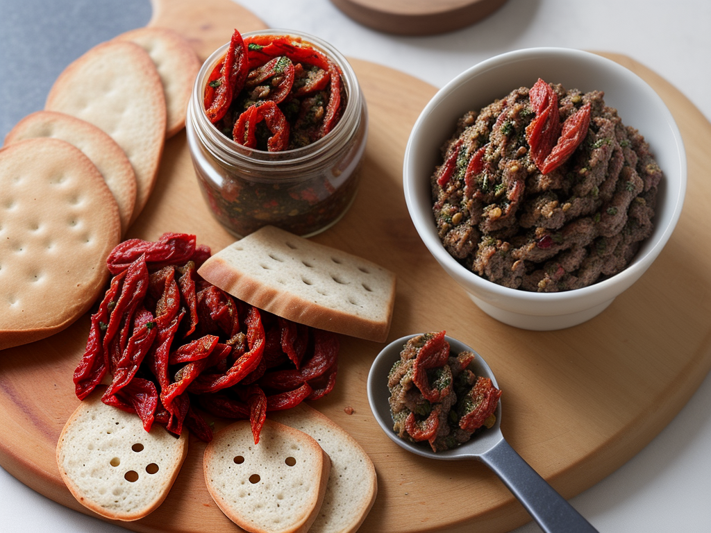 tapenade with sun dried tomatoes