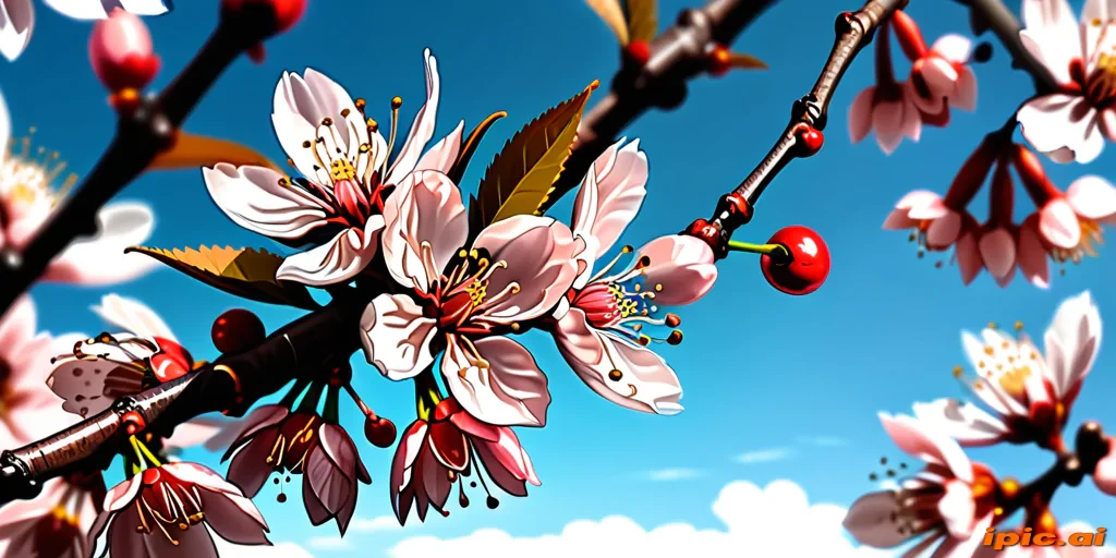 cherry blossoms png