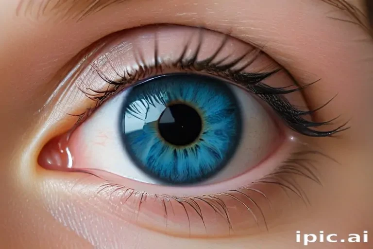 blue eye