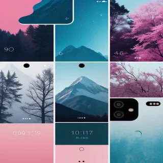 phone backgrounds aesthetic