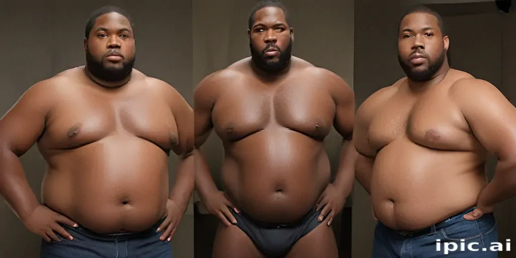 big black fat men
