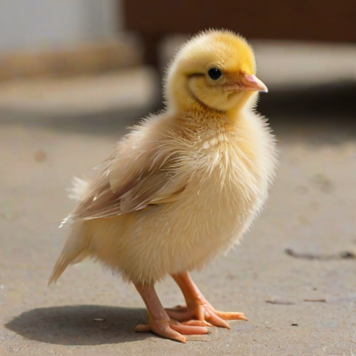 transparent chick