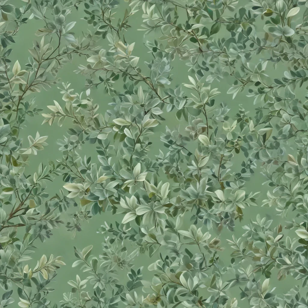 sage green backround